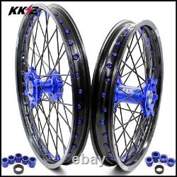 KKE 21-18 Rims For YAMAHA YZ125 YZ250 YZ250F YZ450F 2003-2021 CNC Hubs Enduro