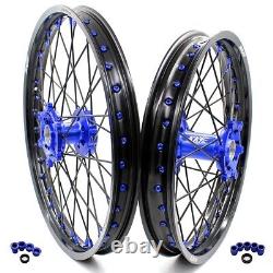 KKE 21-18 Rims For YAMAHA YZ125 YZ250 YZ250F YZ450F 2003-2021 CNC Hubs Enduro