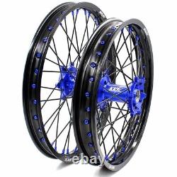 KKE 21-18 Rims For YAMAHA YZ125 YZ250 YZ250F YZ450F 2003-2021 CNC Hubs Enduro