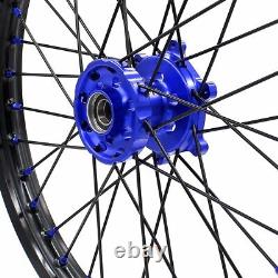 KKE 21-18 Rims For YAMAHA YZ125 YZ250 YZ250F YZ450F 2003-2021 CNC Hubs Enduro