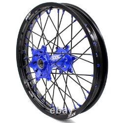 KKE 21-18 Rims For YAMAHA YZ125 YZ250 YZ250F YZ450F 2003-2021 CNC Hubs Enduro