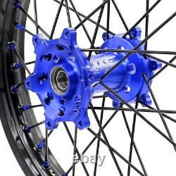 KKE 21-18 Rims For YAMAHA YZ125 YZ250 YZ250F YZ450F 2003-2021 CNC Hubs Enduro