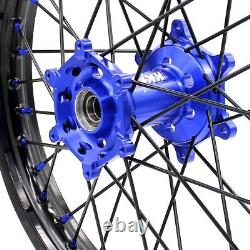 KKE 21-18 Rims For YAMAHA YZ125 YZ250 YZ250F YZ450F 2003-2021 CNC Hubs Enduro