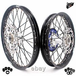 KKE 21 18 Spoke Wheels Rims For KTM EXC SXF HUSQVARNA FE FC TE TC 2014-2022