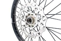 KKE 21 18 Spoke Wheels Rims For KTM EXC SXF HUSQVARNA FE FC TE TC 2014-2022