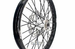 KKE 21 18 Spoke Wheels Rims For KTM EXC SXF HUSQVARNA FE FC TE TC 2014-2022