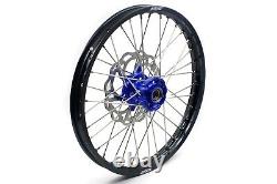 KKE 21/18 Spoked Enduro Wheels Set For TE TC FE FC 125 250 350 450 510 Blue Hub