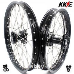 KKE 21/19 CNC Wheels For Honda CRF250R 2014-2023 CRF450R CRF450L Motorcycle Rims