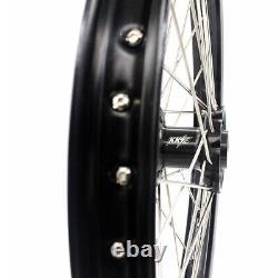 KKE 21/19 CNC Wheels For Honda CRF250R 2014-2023 CRF450R CRF450L Motorcycle Rims