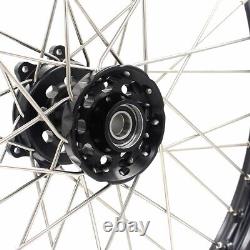 KKE 21/19 CNC Wheels For Honda CRF250R 2014-2023 CRF450R CRF450L Motorcycle Rims