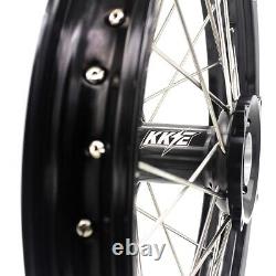 KKE 21/19 CNC Wheels For Honda CRF250R 2014-2023 CRF450R CRF450L Motorcycle Rims