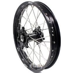 KKE 21/19 CNC Wheels For Honda CRF250R 2014-2023 CRF450R CRF450L Motorcycle Rims