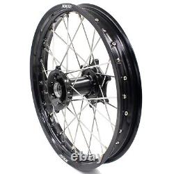 KKE 21/19 CNC Wheels For Honda CRF250R 2014-2023 CRF450R CRF450L Motorcycle Rims