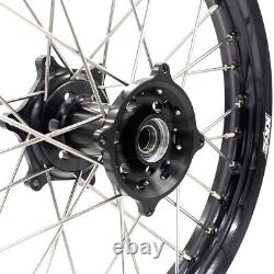 KKE 21/19 CNC Wheels For Honda CRF250R 2014-2023 CRF450R CRF450L Motorcycle Rims