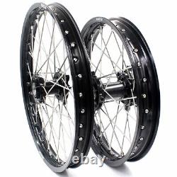 KKE 21/19 CNC Wheels For Honda CRF250R 2014-2023 CRF450R CRF450L Motorcycle Rims