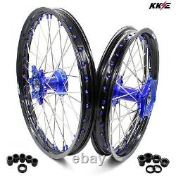 KKE 21/19 Cast MX Wheels for YAMAHA YZ125 YZ250 1999-2021 YZF450 YZ250F YZ450FX