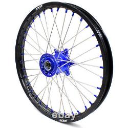 KKE 21/19 Cast MX Wheels for YAMAHA YZ125 YZ250 1999-2021 YZF450 YZ250F YZ450FX