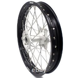 KKE 21/19 Cast Wheels For Honda CRF250R 04-13 CRF450R 2002-12 Mx Dirt Bike Rims