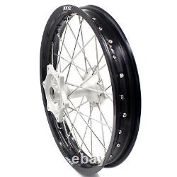 KKE 21/19 Cast Wheels For Honda CRF250R 04-13 CRF450R 2002-12 Mx Dirt Bike Rims