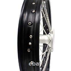 KKE 21/19 Cast Wheels For Honda CRF250R 04-13 CRF450R 2002-12 Mx Dirt Bike Rims