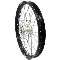 KKE 21/19 Cast Wheels For Honda CRF250R 04-13 CRF450R 2002-12 Mx Dirt Bike Rims