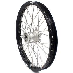 KKE 21/19 Cast Wheels For Honda CRF250R 04-13 CRF450R 2002-12 Mx Dirt Bike Rims