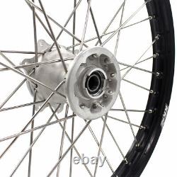 KKE 21/19 Cast Wheels For Honda CRF250R 04-13 CRF450R 2002-12 Mx Dirt Bike Rims