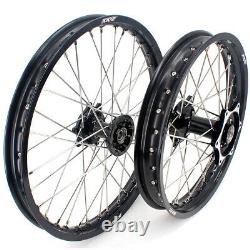 KKE 21/19 Cast Wheels Rims Fit Honda CR125R CR250R 1995-2001 CR500R 1996-2001