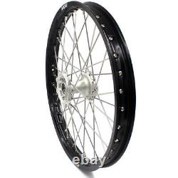 KKE 21/19 Casting MX Dirt Bikes Wheels Rim Set For HONDA CR125R CR250R 2002-2013
