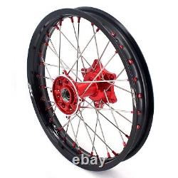 KKE 21 19 Casting Spoke Wheel Alloy Rims Fit For HONDA CR125R CR250R 2002-2013