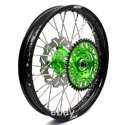 KKE 21 19 Dirtbike For KAWASAKI KX125 KX250 2003 2004 2005 Spoke Wheels Rims