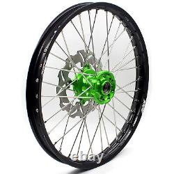 KKE 21 19 Dirtbike For KAWASAKI KX125 KX250 2003 2004 2005 Spoke Wheels Rims