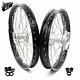 Kke 21/19 Mx Cast Wheels Rims For Honda Cr125r 250r 2002-2013 Crf250r 450r 04-12