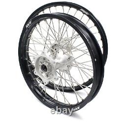 KKE 21/19 MX Cast Wheels Rims For HONDA CR125R 250R 2002-2013 CRF250R 450R 04-12