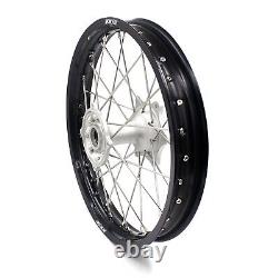 KKE 21/19 MX Cast Wheels Rims For HONDA CR125R 250R 2002-2013 CRF250R 450R 04-12