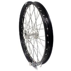 KKE 21/19 MX Cast Wheels Rims For HONDA CR125R 250R 2002-2013 CRF250R 450R 04-12