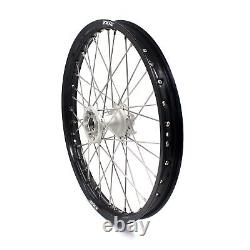 KKE 21/19 MX Cast Wheels Rims For HONDA CR125R 250R 2002-2013 CRF250R 450R 04-12