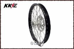 KKE 21/19 MX Casting Wheels Set For HONDA CR125R 95-97 CR250R 1996 CR500R 96-01