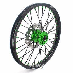 KKE 21/19 MX Rims for Kawasaki KX125 KX250 1993-2002 Racing Wheels CNC Hubs Disc