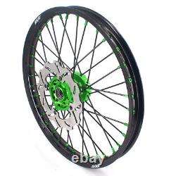 KKE 21/19 MX Rims for Kawasaki KX125 KX250 1993-2002 Racing Wheels CNC Hubs Disc