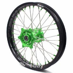 KKE 21/19 MX Wheels Rims for Kawasaki KX250F KX450F 2006-2021 KX450 19-2023 Hubs