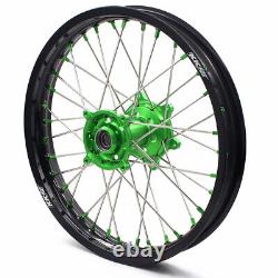 KKE 21/19 MX Wheels Rims for Kawasaki KX250F KX450F 2006-2021 KX450 19-2023 Hubs