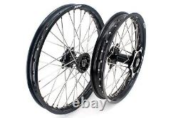 KKE 21 19 Mx Cast Spoke Wheels Alloy Rims Fit HONDA CRF250R CRF450R 2013-2023