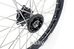 KKE 21 19 Mx Cast Spoke Wheels Alloy Rims Fit HONDA CRF250R CRF450R 2013-2023