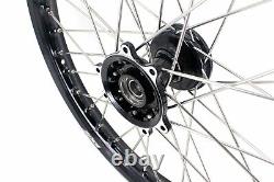 KKE 21 19 Mx Cast Spoke Wheels Alloy Rims Fit HONDA CRF250R CRF450R 2013-2023