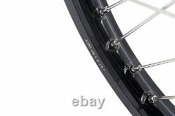 KKE 21 19 Mx Cast Spoke Wheels Alloy Rims Fit HONDA CRF250R CRF450R 2013-2023