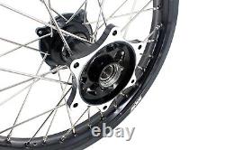 KKE 21 19 Mx Cast Spoke Wheels Alloy Rims Fit HONDA CRF250R CRF450R 2013-2023