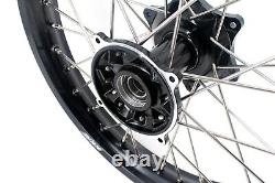 KKE 21 19 Mx Cast Spoke Wheels Alloy Rims Fit HONDA CRF250R CRF450R 2013-2023