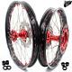 Kke 21in. 19in. Mx Wheels Rims Set For Honda Crf250r 2004-2013 Crf450r 2002-2012