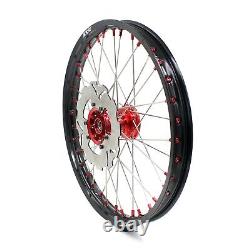 KKE 21in. 19in. MX Wheels Rims Set For HONDA CRF250R 2004-2013 CRF450R 2002-2012